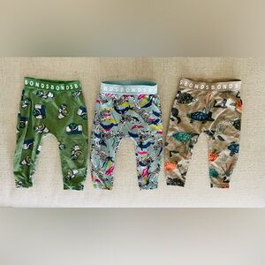 Bonds leggings 6-12 months